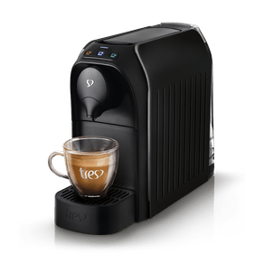 Cafeteira Quase Nova Espresso Passione Preta Automática - TRES da
