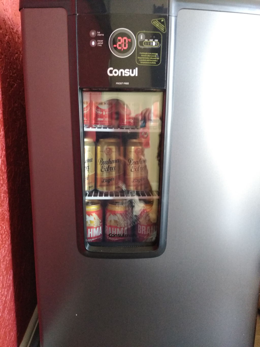 Featured image of post Cervejeira Consul Mais Titanium A cervejeira consul mais titanium tudo o que voc precisa para ter suas cervejas sempre geladas em casa